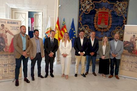 Barcala reivindica que “Alicante es taurina” al presentar los 10 festejos de la Feria de San Juan y San Pedro
