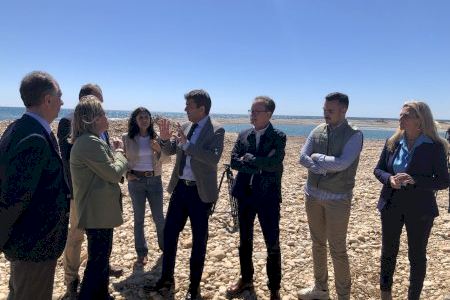 Alcalà-Alcossebre reclama soluciones para Capicorb en la visita del president de la Generalitat Valenciana
