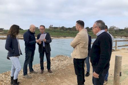 Plantean sensores de aviso en uno de los puntos negros de las riadas en Castellón
