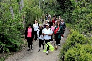 Burriana celebra el cierre de la Semana de la Salud con la Marcha Saludable