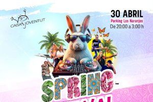 El Spring Festival Paterna llenará el parking de Los Naranjos de música y diversión con la orquesta La Pato y DJ Joan