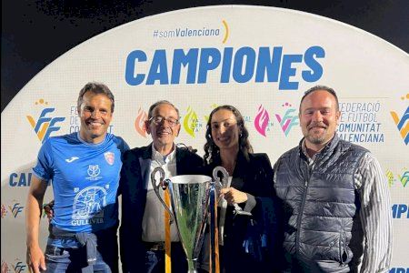 El Manises CF guanya la final de la Nostra Copa 2025