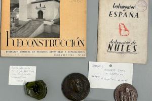Nules rep la donació de dos noves medalles per al Museu de Medallística Enrique Giner