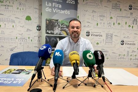 Vinaròs celebrará el 10 y 11 de mayo una nueva edición de la Feria Agrícola