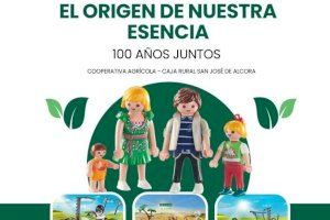 La Cooperativa Agrícola San José de Alcora y la Caixa Rural celebran su centenario con una exposición única de Playmobil