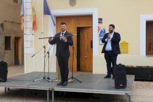 Mascarell celebra su relevo institucional: Alejandro Barrios ya es alcalde del histórico recinto amurallado