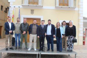 Mascarell celebra su relevo institucional: Alejandro Barrios ya es alcalde del histórico recinto amurallado - (foto 4)