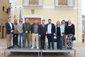 Mascarell celebra su relevo institucional: Alejandro Barrios ya es alcalde del histórico recinto amurallado - (foto 5)