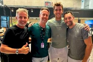 Un investigador de la UMH asesora en nutrición deportiva a los mejores tenistas argentinos en el Mutua Madrid Open