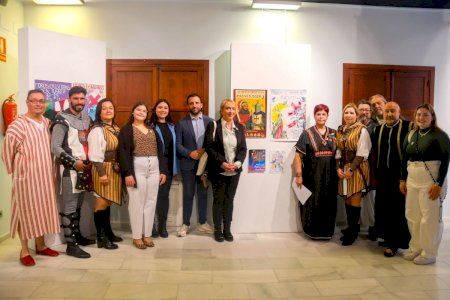 Los Moros y Cristianos de Benetússer presentan su cartel anunciador para el 2025