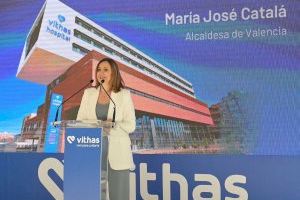 Catalá destaca la xarxa assistencial de València “que la situa entre les grans capitals europees en la cura de la salut i el benestar”