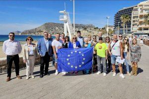 Calp conmemora el Día de Europa con actividades para fomentar la convivencia y el espíritu europeo