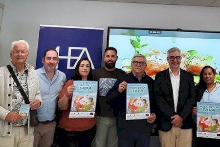 Setze establiments participen a la vuitena edició de la Ruta de la Tapa d'Altea