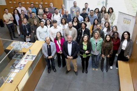 La Diputació i el CEEI Castelló donen l'eixida a la desena edició del programa Move Up! amb 25 projectes emprenedors