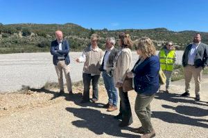 Barrachina: “La recuperación de caminos rurales es una prioridad para garantizar la actividad agraria y ganadera”