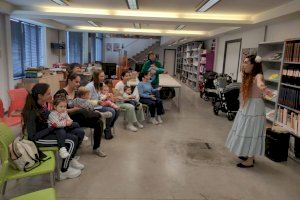 Finaliza la campaña “Abril de Conte” para fomentar la lectura y el acceso a los libros en Alcalà-Alcossebre - (foto 2)