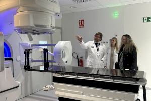 El servici d’oncologia radioteràpica de l’Hospital de Gandia atén a 500 pacients en el seu primer any d’activitat - (foto 3)