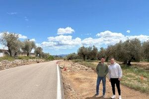 El PP de Rossell celebra el inicio de las obras de mejora de la CV-100 tras trasladar a Diputación la necesidad de invertir