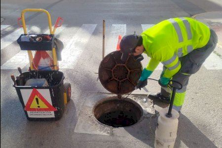 Manises intensifica el control de plagues de cara a l'estiu
