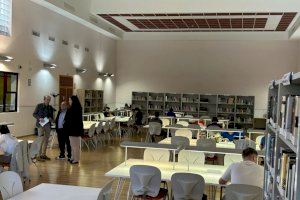 Las bibliotecas de La Nucía amplían horarios por los “exámenes”