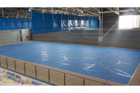 La Diputació ajuda a Tavernes Blanques a millorar les seues instal·lacions esportives