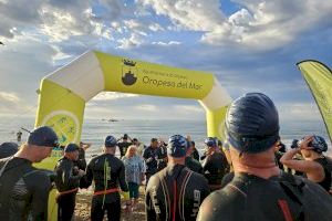 Oropesa del Mar impulsa el Turismo Deportivo con la Oceanman, referente internacional de natación en aguas abiertas
