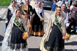 Tárrega destaca el esfuerzo de la Casa de Valencia en Gavà por llevar las fiestas tradicionales valencianas a la localidad