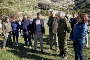 Carlos Mazón: “Posem en marxa ajudes al pasturatge per a afavorir la prevenció d’incendis forestals i impulsar la ramaderia extensiva”