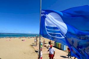 La Comunitat Valenciana arrasa con 164 Banderas Azules y vuelve a ser líder en toda España