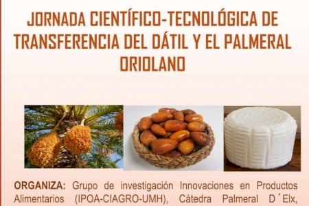 Orihuela acoge una jornada científico-tecnológica centrada en la valoración del dátil y el Palmeral Orihuela acoge una jornada científico-tecnológica centrada en la valoración del dátil y el Palmeral