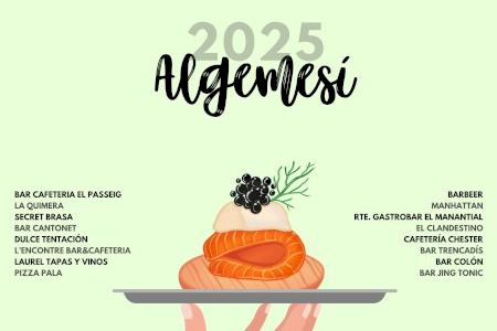 La Ruta de la Tapa regresa a Algemesí para impulsar la hostelería local en el contexto post-DANA