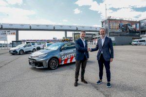 El Circuit Ricardo Tormo incorpora a Toyota a las empresas colaboradoras en la organización de sus eventos deportivos