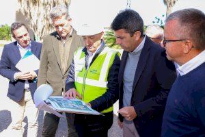 Carlos Mazón: “El 100 % de les depuradores estaran reconstruïdes este estiu” - (foto 2)