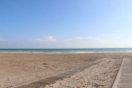 Sagunt obté per primera vegada quatre banderes blaves que reconeixen la qualitat i excel·lència de les seues platges