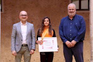 Alaquás homenatja a la campiona de frontenis Alejandra Sáez