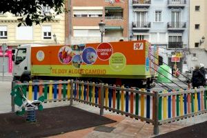 Els tres ecoparcs mòbils de València es renoven per a millorar la neteja i el reciclatge a la ciutat