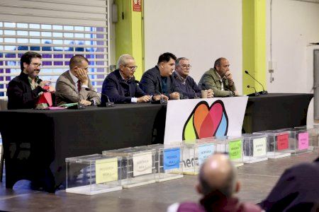 Constituïdes les meses de l’IX Congrés Faller