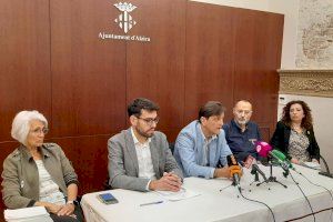 L’Ajuntament insta a l’empresa contractista a reprendre les obres de l’IES Rei en Jaume i  adoptarà les mesures legals necessàries