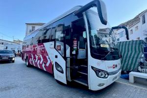 Mus: “Con el nuevo contrato de autobús poblaciones como Chulilla o Sot de Chera dispondrán de servicio de transporte público diario”