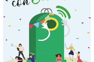 Vila-real acoge durante sus Fiestas Patronales la campaña de Ecovidrio ‘Fiestas con eco’