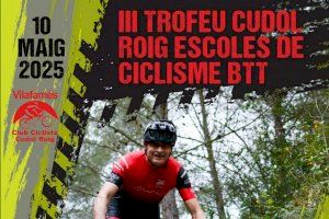 Vilafamés rep el millor ciclisme juvenil amb el III Trofeu Cudol Roig Escoles de Ciclisme BTT