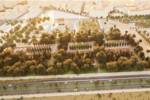 Así será el futuro 'Censal Parc' de Castellón: lago con barcos, anfiteatro, rocódromo y zona de graffitis