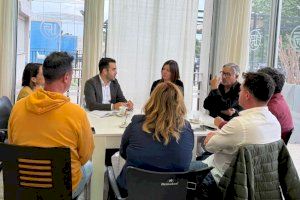 El PP de la Vall es reunix amb els veïns de San José per a escoltar les seues demandes i promoure les millores que resolguen els problemes