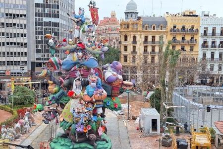 La setmana que ve es constituiran els jurats per a l'elecció de les Falles Municipals 2026