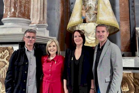 La Cofradía de la Virgen de los Desamparados de Moncada cumple 544 años