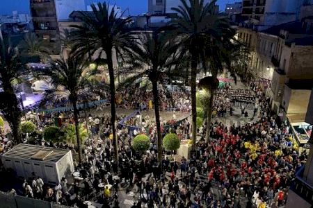 Seguridad Ciudadana, Igualdad, Sanidad y Limpieza Viaria y Residuos presentan el dispositivo especial de Mig Any