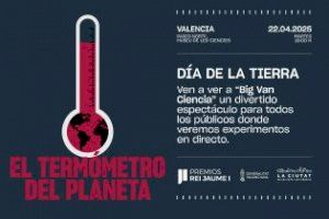 La Ciutat de les Arts i les Ciències acull un espectacle divulgatiu pel Dia de la Terra el 22 d’abril