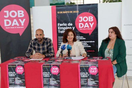 El Ayuntamiento de Sant Joan lanza el Jobday, un evento innovador que promueve iniciativas de empleo, emprendimiento y formación