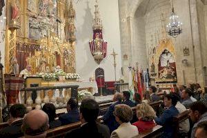 La Vila Joiosa commemora el 372 aniversari del miracle de les Llàgrimes de Santa Marta amb la celebració de dues misses