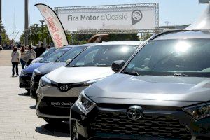 La XII edició de la Fira del Motor arranca en Gandia com a referent autonòmic i nacional